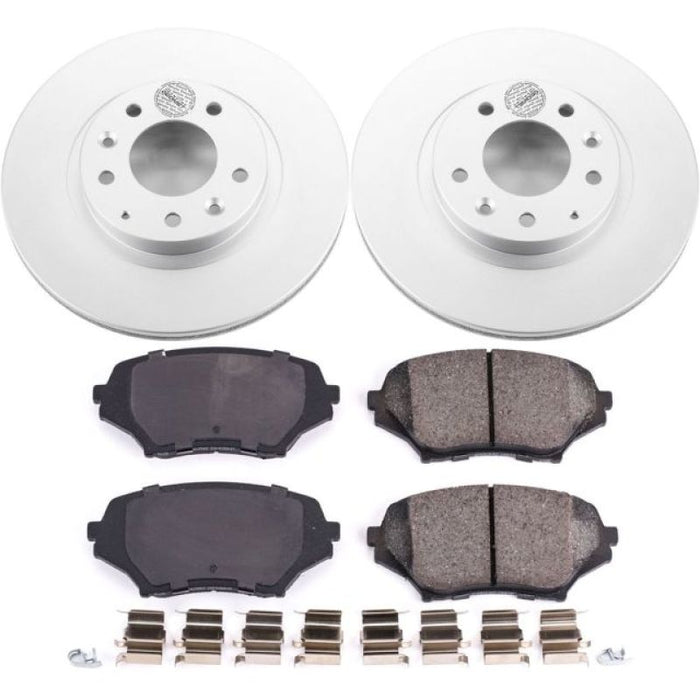 Kit de freins Power Stop 06-15 Mazda MX-5 Miata avant Z17 Evolution Geomet avec revêtement