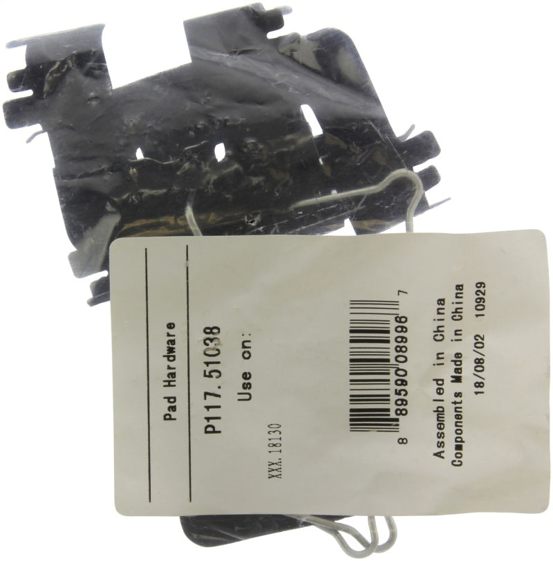 Plaquettes de frein arrière StopTech 12-17 Hyundai Veloster Street Performance