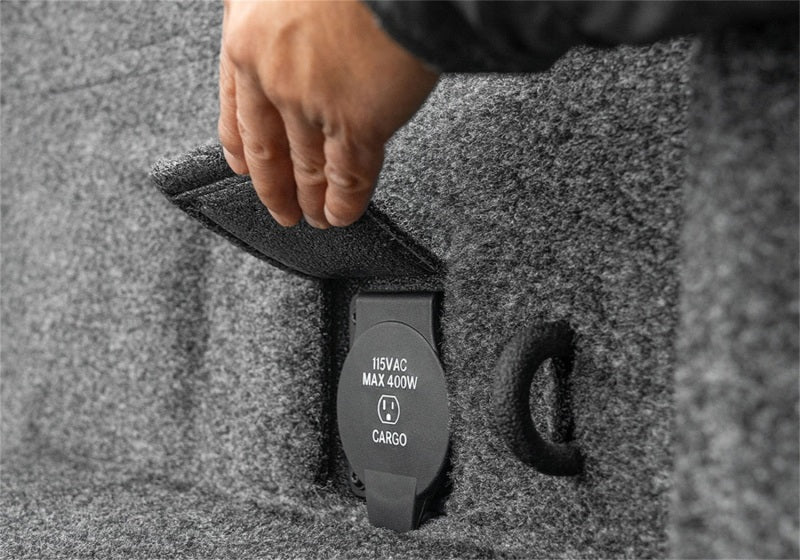 Tapis de caisse complet pour Jeep Gladiator JT 20-23, 5 pieds (à utiliser avec une caisse pulvérisée et non doublée)