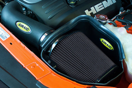 Système d'admission Airaid 11-14 Dodge Charger/Challenger MXP avec tube (sec/noir)