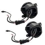 Oracle Jeep Wrangler JK/JL/JT High Performance W LED Fog Lights - w/o Controller