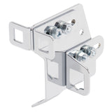 Support de papillon chromé Edelbrock Chevy