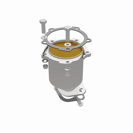 MagnaFlow Conv DF 03-06 Santa Fe Avant cc 3,5L