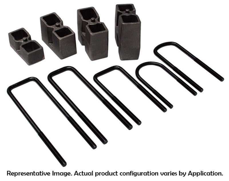 Kit de bloc de suspension et de boulon en U pour Jeep J20 Skyjacker 1975-1988