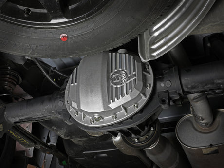 Couvercle de différentiel arrière aFe Pro Series GMCH 9.5 brut avec ailettes usinées 19-20 GM Silverado/Sierra 1500