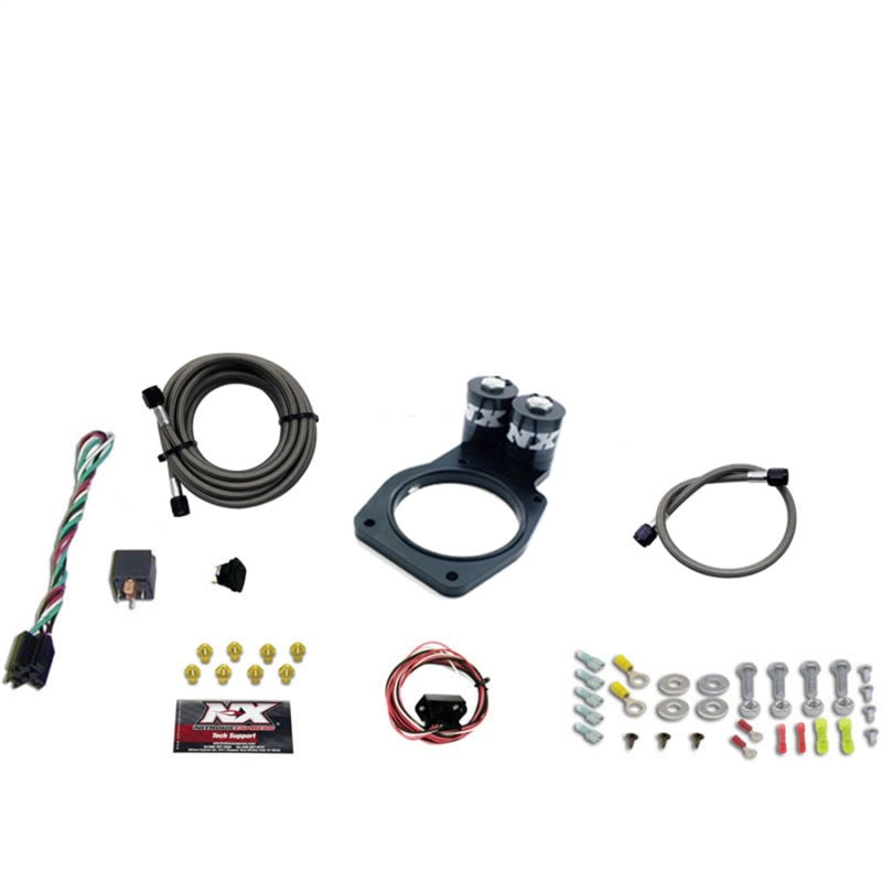 Kit de plaque d'azote Nitrous Express 10-15 Chevrolet Camaro (50-150 CV) sans bouteille