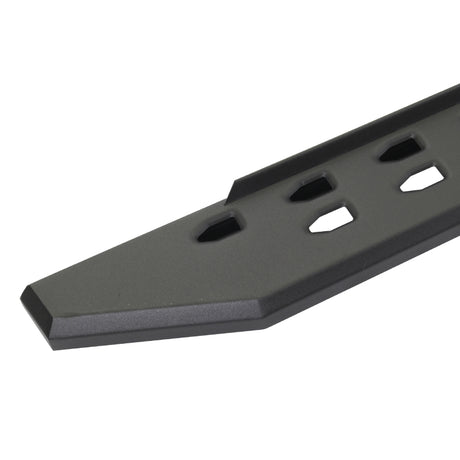 Marchepieds minces Go Rhino RB20 - Universel 48 po - Tex. Blk