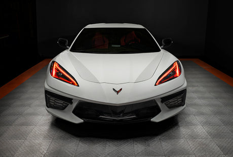 Kit de phares DRL RVB+A Oracle 20-21 Chevy Corvette C8 - ColorSHIFT avec commande simple VOIR LA GARANTIE