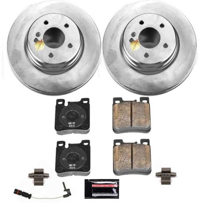 Kit de freins arrière Power Stop 99-02 Mercedes-Benz E55 AMG Z23 Evolution Sport Coated