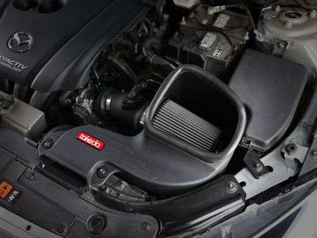Système d'admission d'air froid aFe Takeda Stage-2 Pro Dry S 14-18 Mazda 3 L4-2.0L (noir)