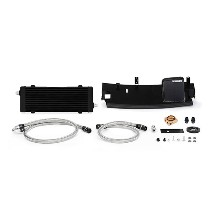 Kit de refroidisseur d'huile thermostatique Mishimoto pour Ford Focus RS 2016+ - Noir