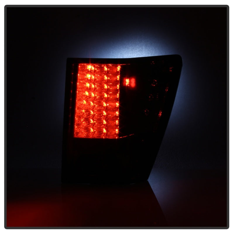 Feux arrière à LED Spyder Jeep Grand Cherokee 07-10 Fumés ALT-YD-JGC07-LED-SM