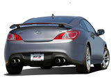 Échappement Catback Borla 10-13 Hyundai Genesis 3.8L-V6 SS
