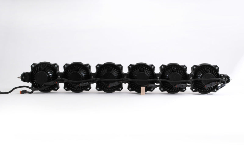 Barre lumineuse suspendue à DEL KC HiLiTES Yamaha YXZ1000R 39 po Pro6 Gravity à 6 lampes et faisceau combiné de 120 W