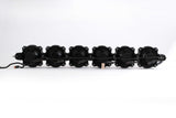 Barre lumineuse suspendue à DEL KC HiLiTES Yamaha YXZ1000R 39 po Pro6 Gravity à 6 lampes et faisceau combiné de 120 W