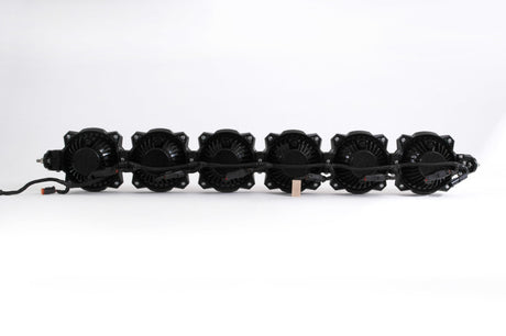 Barre lumineuse suspendue à DEL KC HiLiTES Yamaha YXZ1000R 39 po Pro6 Gravity à 6 lampes et faisceau combiné de 120 W