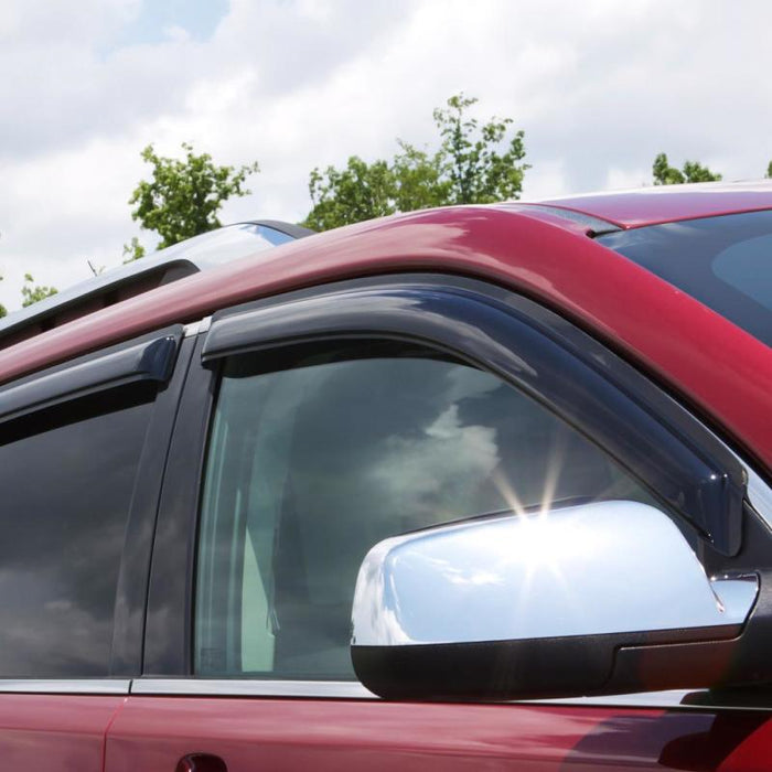 Déflecteurs de fenêtre à montage extérieur AVS 80-96 Ford F-150 Supercab Ventvisor 4 pièces - Fumé