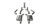 Corsa 17-18 Dodge Charger/Chrysler 300 5,7 L V8 Xtreme Cat-Back double sortie arrière sans embouts