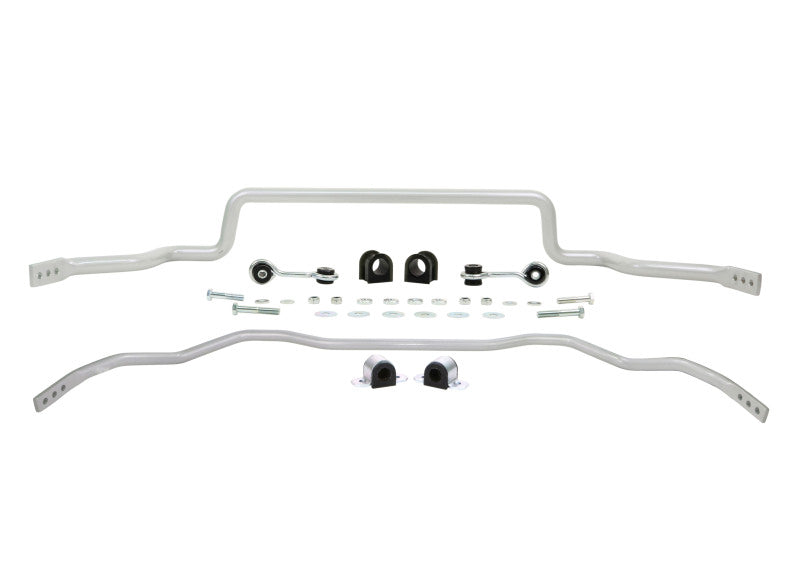 Kit de barres stabilisatrices avant et arrière Whiteline 86-92 pour Toyota Supra