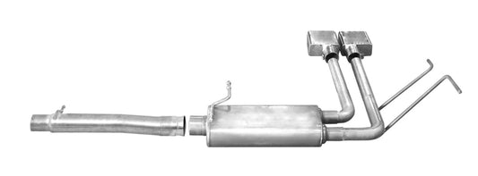 Gibson 14-18 Chevrolet Silverado 1500 LTZ 6.2L 2.5in Cat-Back Super Truck Exhaust - Stainless