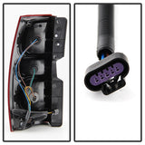 xTune Chevy Suburban 07-13 OEM Style Tail Lights Red Smoked ALT-JH-CSUB07-OE-RSM