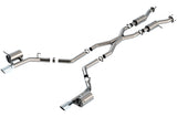 Système d'échappement Cat-Back Borla 2021+ Dodge Durango SRT Hellcat 6,2 L V8 AWD S-Type - T-304SS