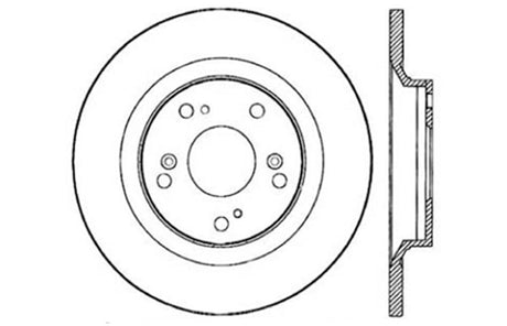 Rotor arrière gauche fendu et percé StopTech 00-09 S2000