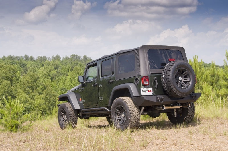 Rugged Ridge Montana Top Black Diamond 07-09 JKU 4 portes