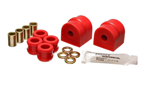 Supports de barre stabilisatrice arrière Energy Suspension 63-67 Chevy Corvette Red Reuse OE 7/16 po OD