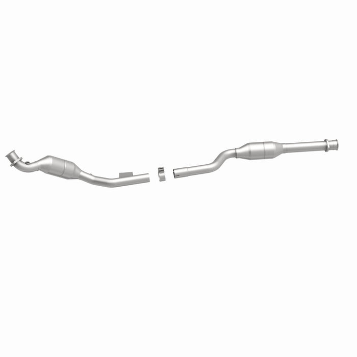 Conduite MagnaFlow DF 01-04 Mercedes E320 côté conducteur CA