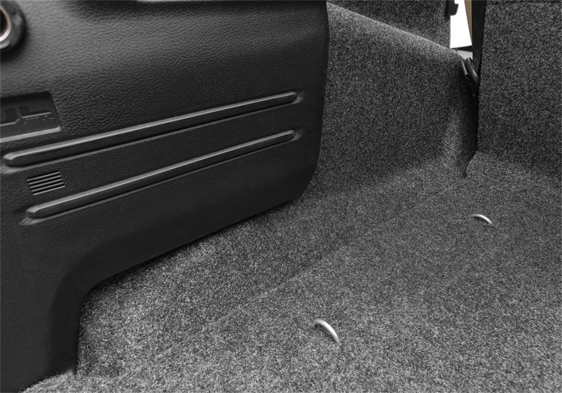 Kit de plancher avant 2 pièces pour Jeep JL 2 portes 2018+ BedRug (avec boucliers thermiques)