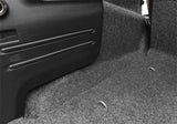 Kit de plancher avant 2 pièces pour Jeep JL 2 portes 2018+ BedRug (avec boucliers thermiques)