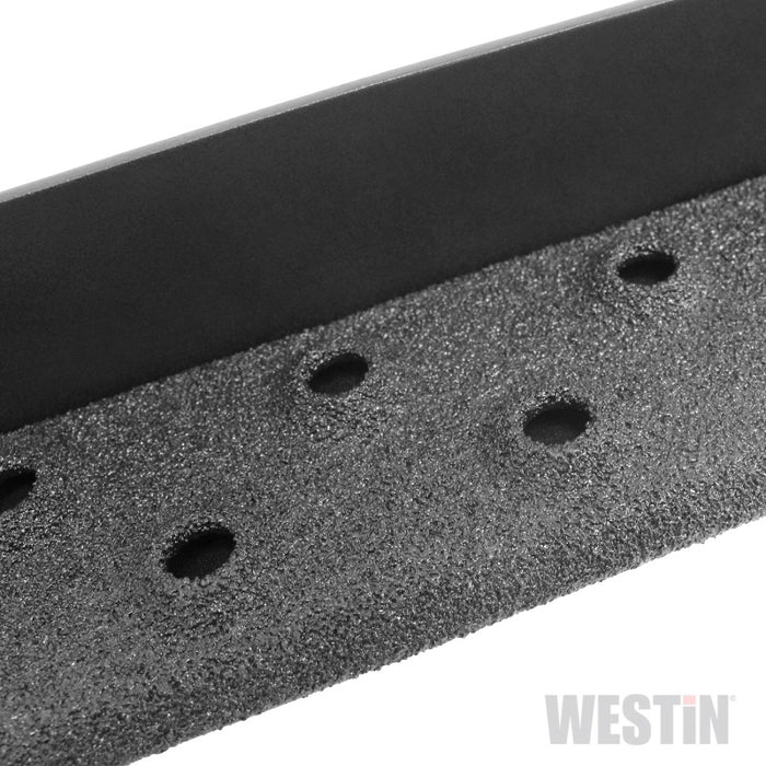 Marchepieds Westin/Snyper 07-17 Jeep Wrangler Rock Slider - Noir texturé