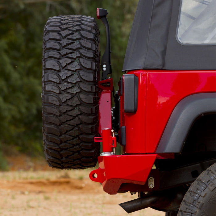 Porte-roue ARB pour barre arrière Tj/Yj et non Jk