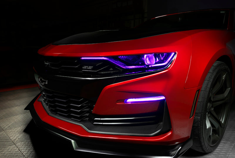 Oracle 19-21 Chevy Camaro SS/RS RGBW+A Headlight DRL Kit - ColorSHIFT w/ BC1 Cntrl