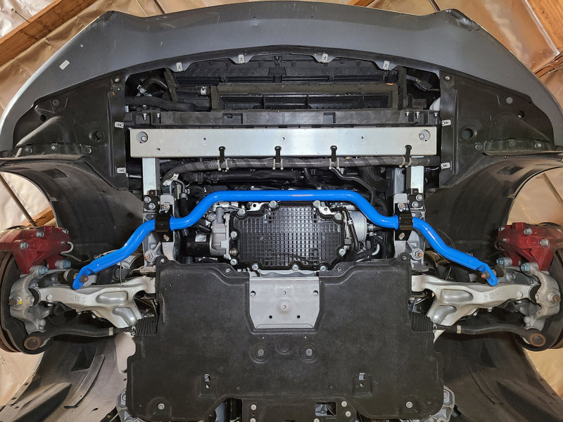 Ensemble de barres stabilisatrices avant et arrière aFe 16-21 Infiniti Q50/Q60 3.0L (tt) Bleu
