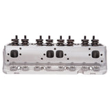 Culasse Edelbrock Victor Jr SBC 23 Deg 220cc complète pour arbre à cames à rouleaux solides