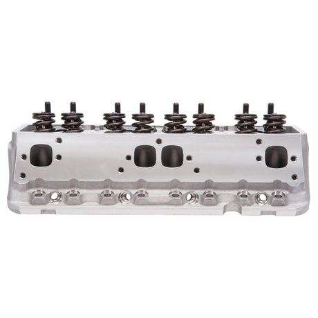 Culasse Edelbrock Victor Jr SBC 23 Deg 220cc complète pour arbre à cames à rouleaux solides