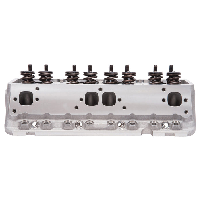 Culasse Edelbrock Victor Jr SBC 23 Deg 220cc complète pour arbre à cames à rouleaux solides