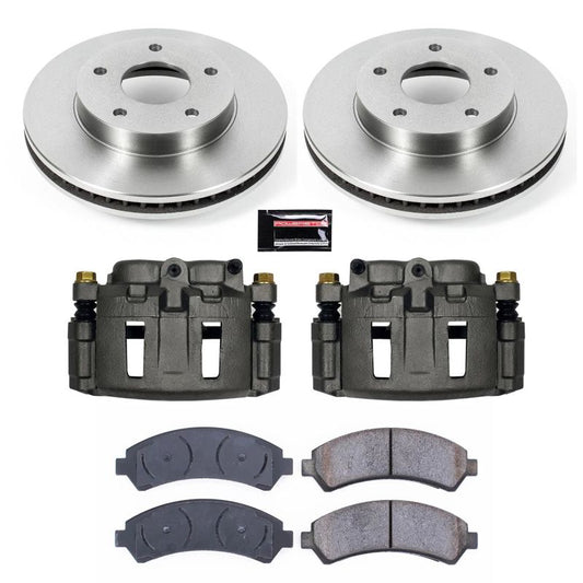 Power Stop 97-05 Chevrolet Blazer Front Autospecialty Brake Kit w/Calipers