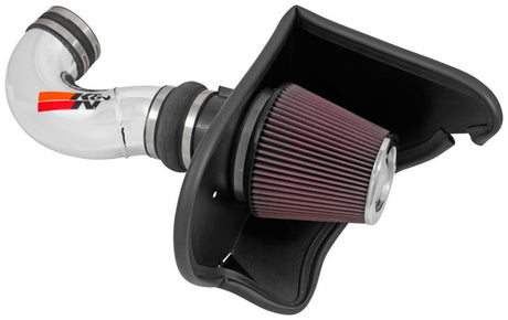Système d'admission d'air Typhoon K&amp;N 2016 pour Chevrolet Camaro SS 6,2 L V8 F/I