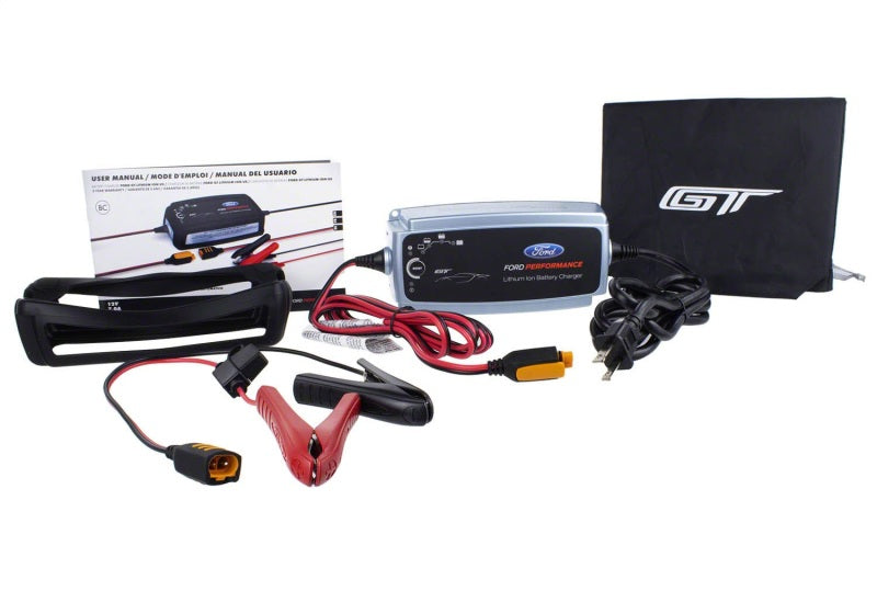 Kit de chargeur de batterie Ford Racing Ford GT (modèles américains uniquement)
