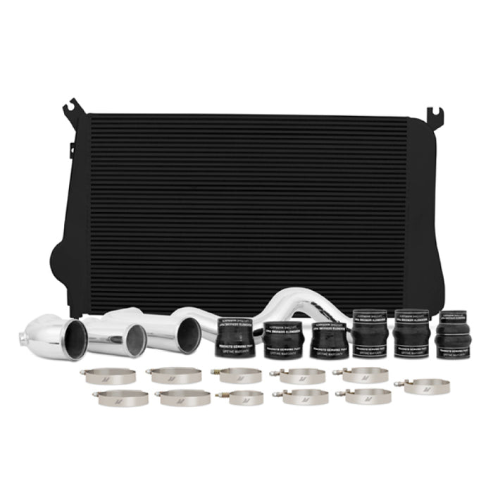 Kit de refroidisseur intermédiaire Duramax Mishimoto 11+ Chevrolet/GMC (noir)