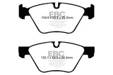 Plaquettes de frein avant EBC 06-07 BMW 330i/330Xi (E90) Bluestuff