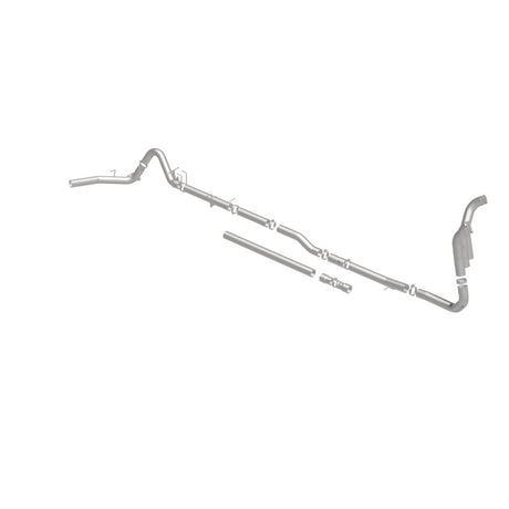 Système MagnaFlow T/B 99-03 Ford F-250/F-350 Super Duty 7,3 L Diesel 4 po Sortie arrière simple côté passager