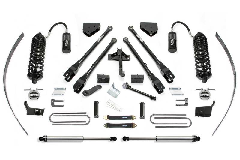 Fabtech 11-16 Ford F250 4WD sans surcharge d'usine 8 pouces 4Link Sys avec 4.0 R/R et 2.25