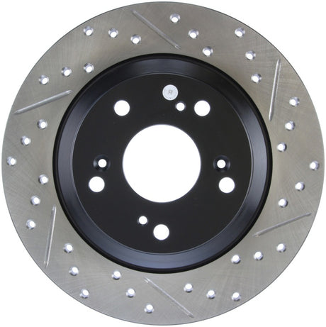 Rotor arrière gauche fendu et percé StopTech 00-09 S2000