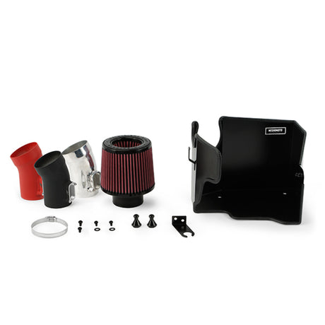 Kit d'admission d'air hautes performances Mishimoto 14-16 Mini Cooper S 2.0L - Noir froissé