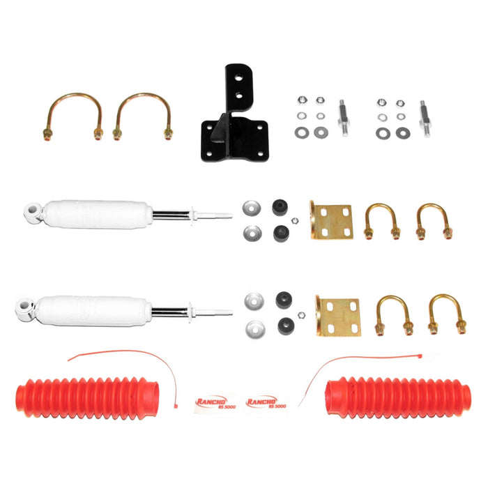 Kit de stabilisateur de direction avant Super Duty pour Ford Pickup / F250 Series Rancho 05-18