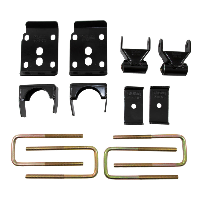 Kit inférieur avant 5 pouces arrière Belltech 2015+ Ford F-150 1-3 pouces avec amortisseurs SP
